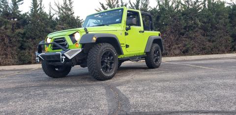 Jeep Wrangler 2012