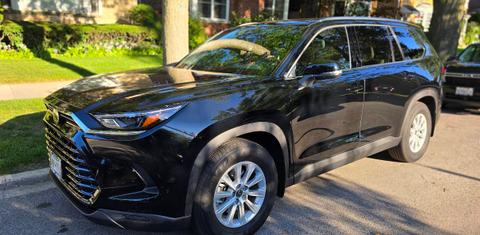 Toyota Grand Highlander 2025