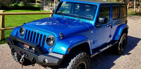 Jeep Wrangler Unlimited 2014