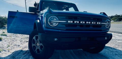 Ford Bronco 2023