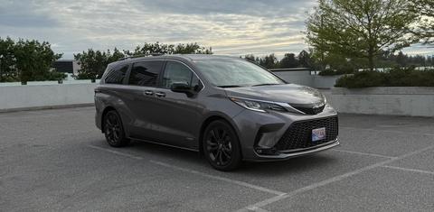 Toyota Sienna 2021