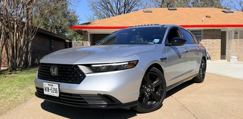 Honda Accord Hybrid 2025