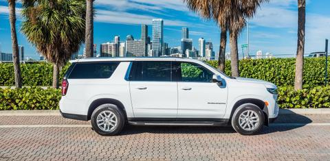Chevrolet Suburban 2022