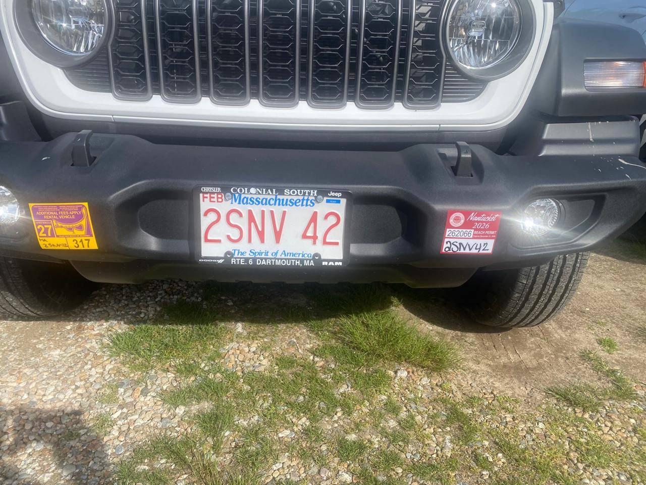 Jeep Wrangler 2026 in Nantucket, MA