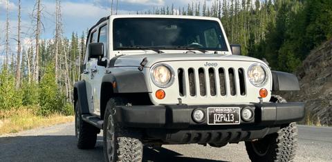 Jeep Wrangler Unlimited 2011
