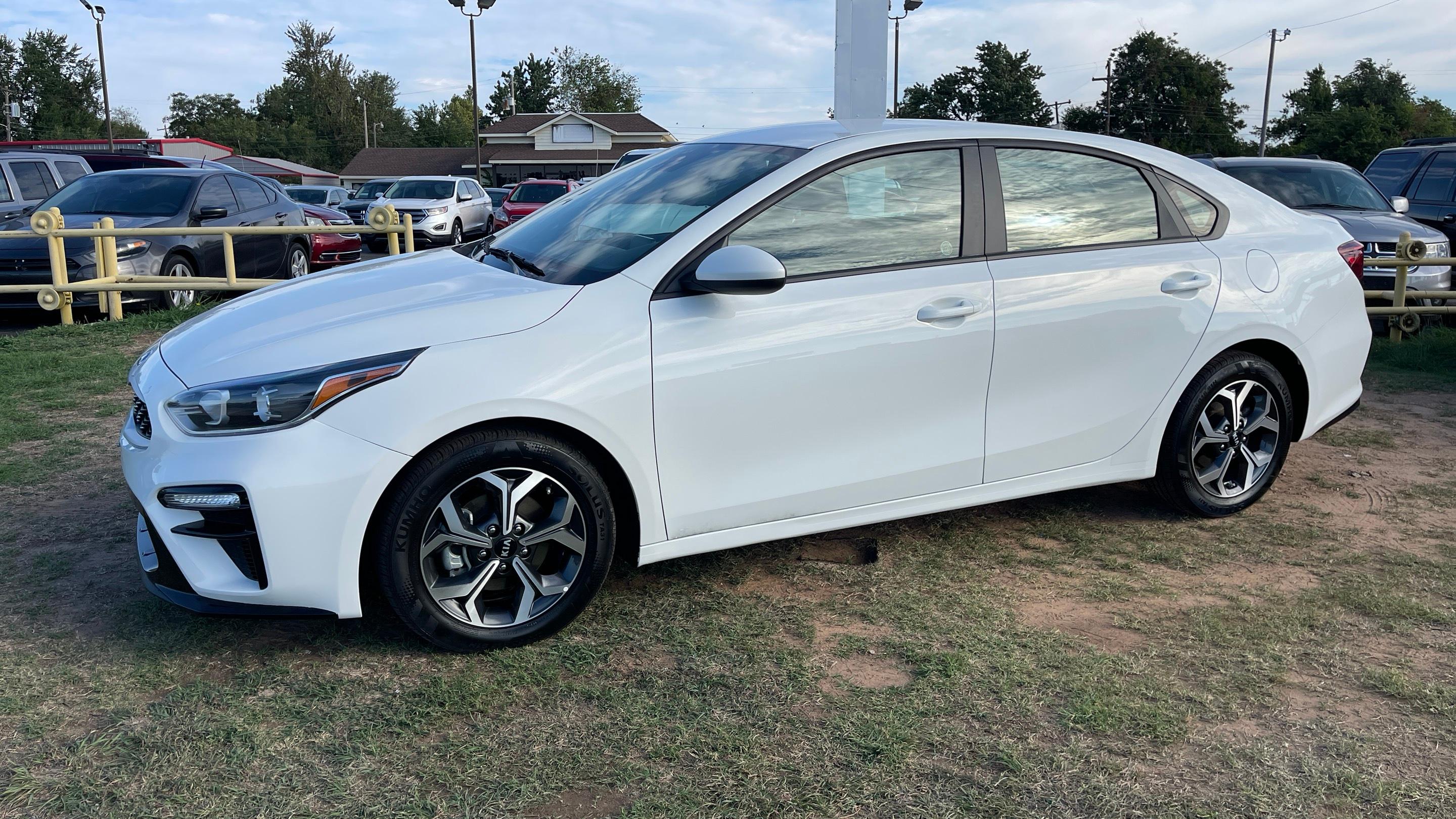 Kia Forte 2021 in 