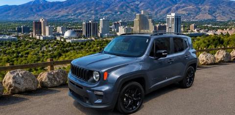Jeep Renegade 2022