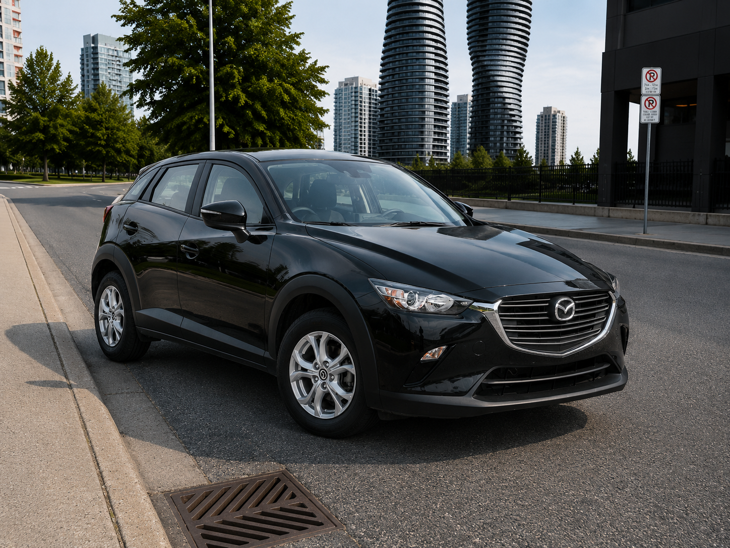 Mazda CX-3 2019 à 