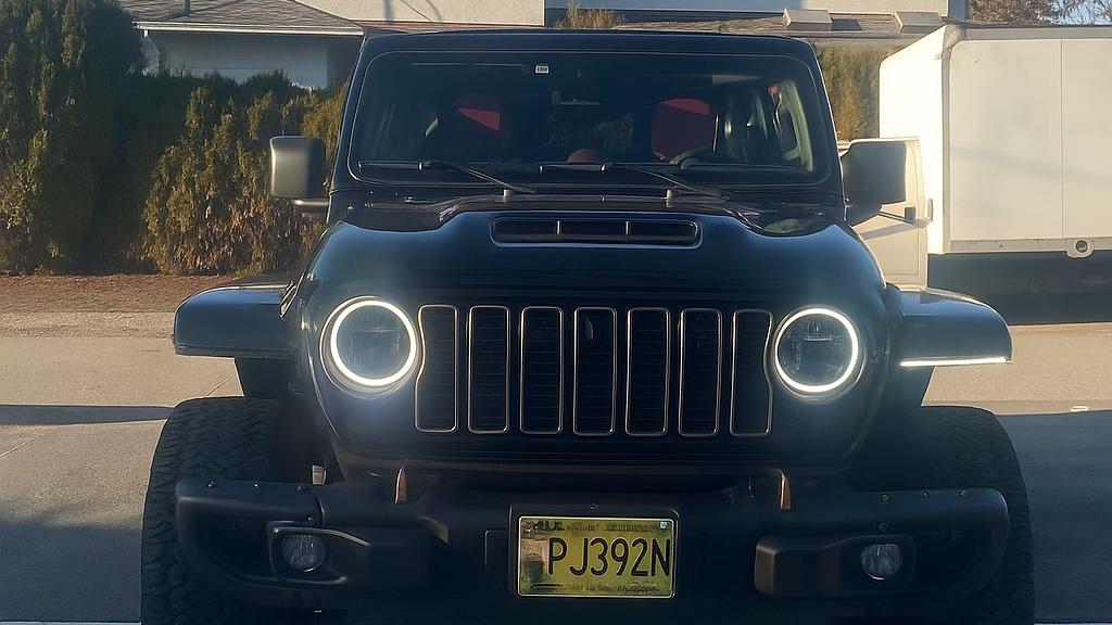 Jeep Wrangler 2024 à 