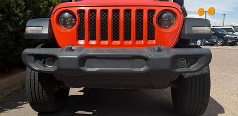 Jeep Wrangler Unlimited 2018