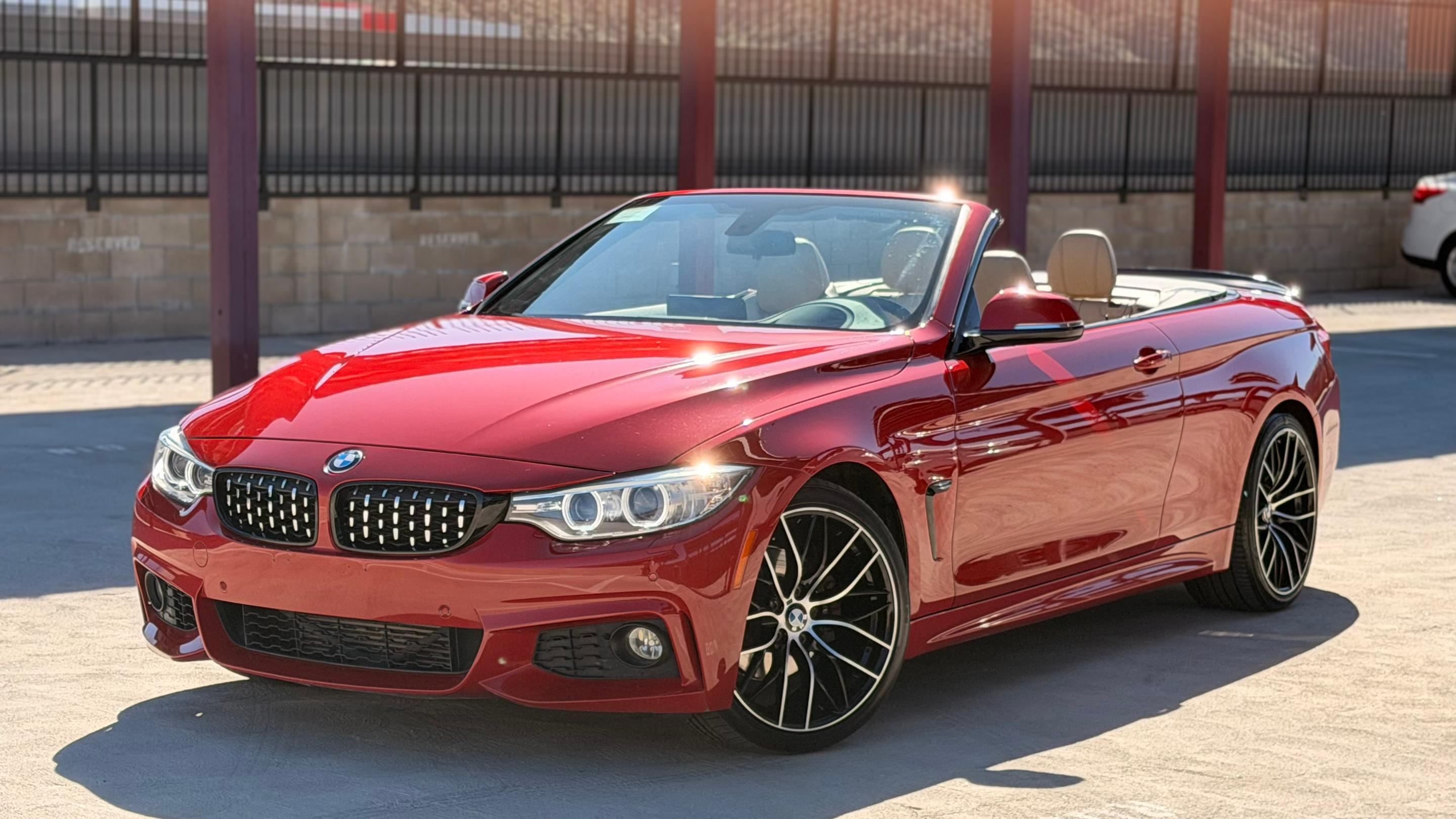 BMW 4 Series 2015 in 