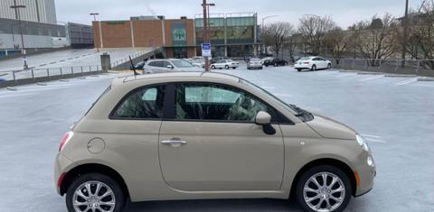 FIAT 500 2012