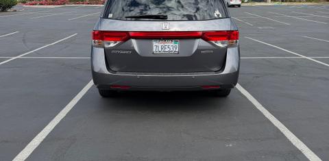 Honda Odyssey 2015