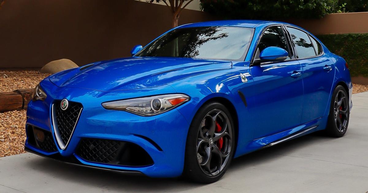 Alfa Romeo Giulia 2017 rental in Los Angeles, CA by Lin Y. Turo