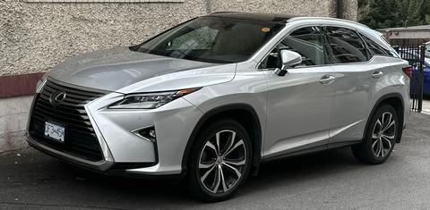 Lexus RX 2016