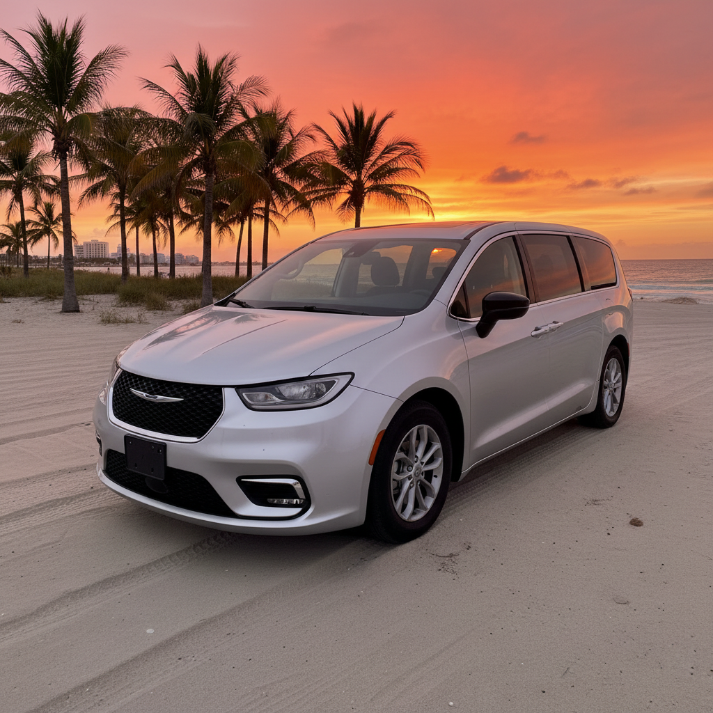 Chrysler Pacifica 2024 in Miami, FL