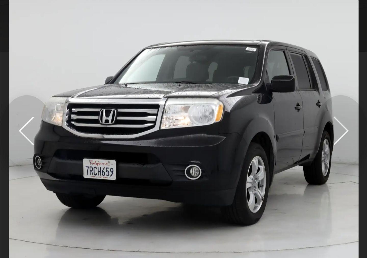 Honda Pilot 2013 in Palm Springs, CA