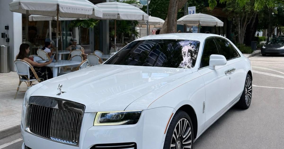 Rolls-Royce Ghost 2024 rental in Fort Lauderdale, FL by 95autoclub