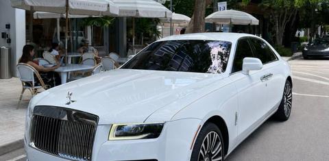 Rolls-Royce Ghost 2024