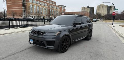 Land Rover Range Rover Sport 2018