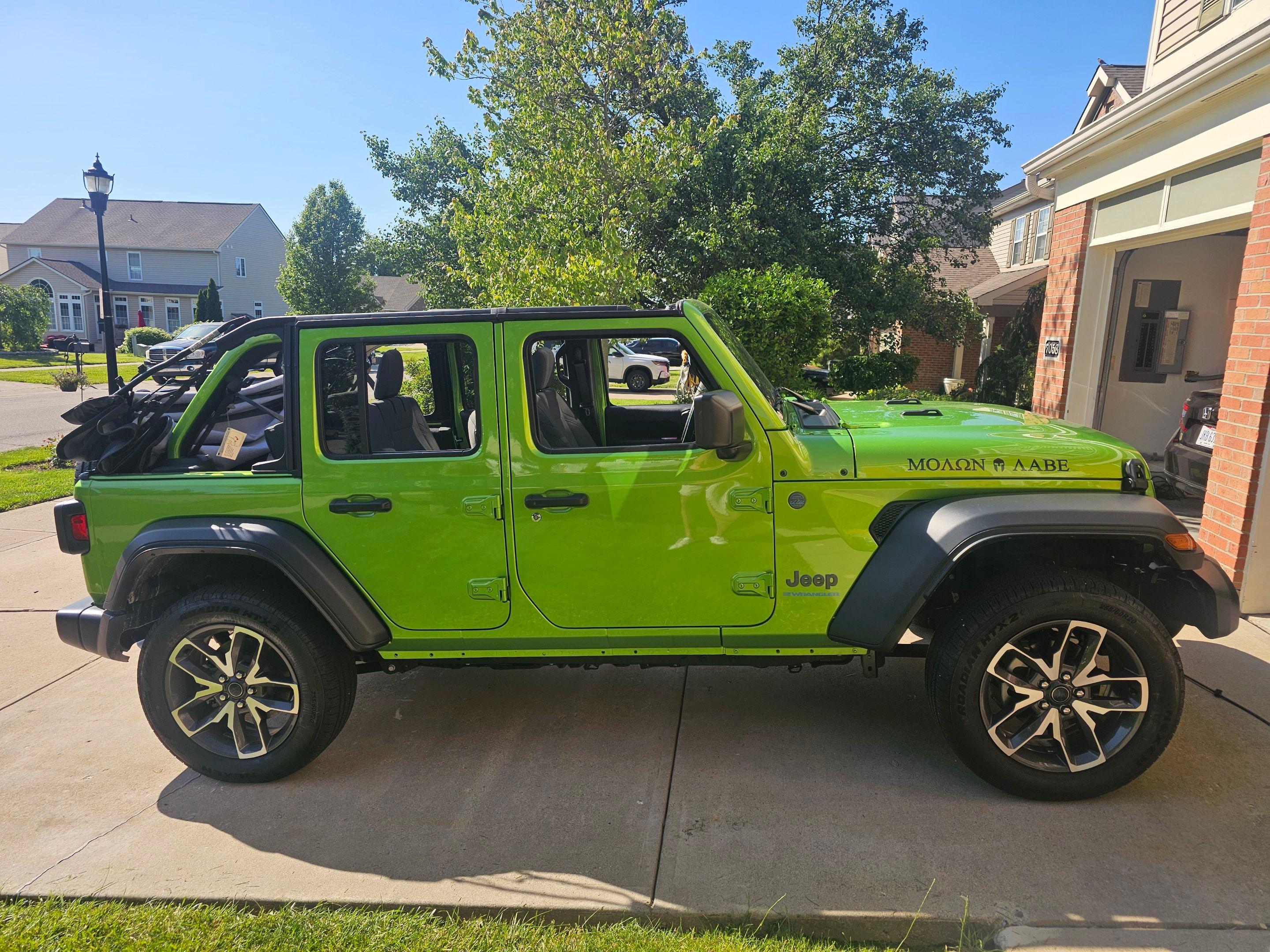 Jeep Wrangler 4xe 2025 rental in Cincinnati, OH by John K. | Turo