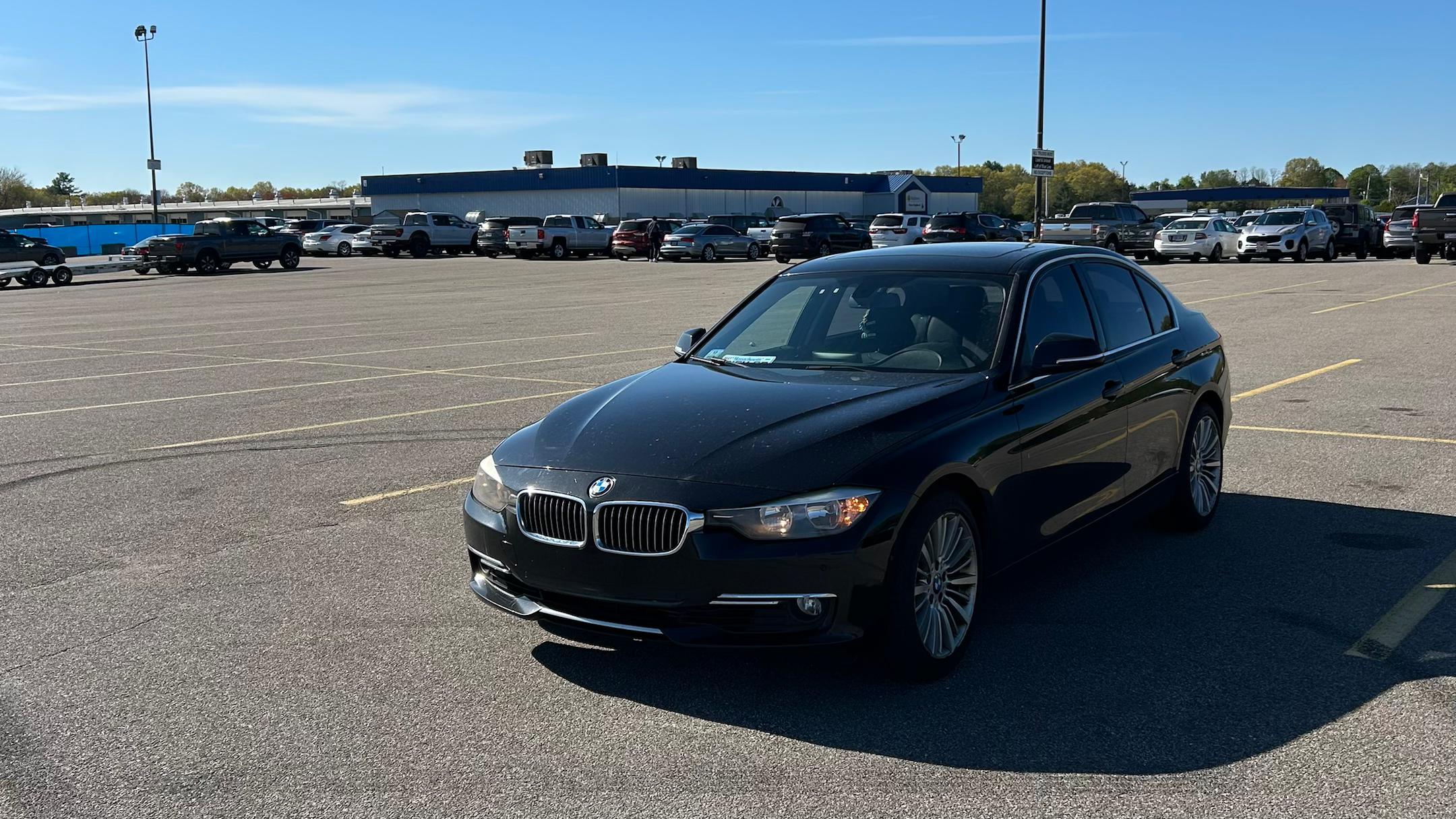 BMW 3 Series 2014 in 
