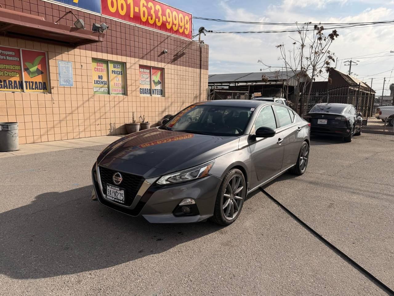 Nissan Altima 2022 in Bakersfield, CA