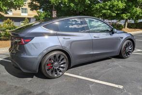 Tesla Model Y car