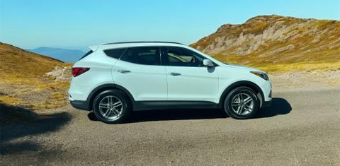 Hyundai Santa Fe Sport 2017