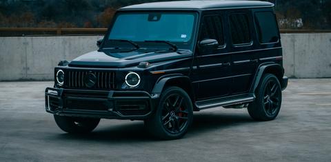 Mercedes-Benz G-Class 2022