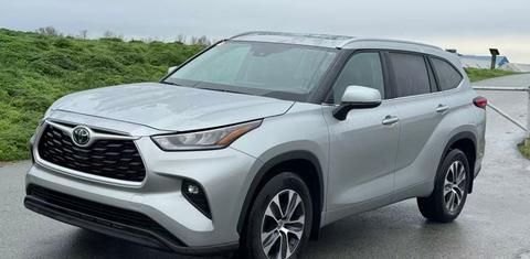 Toyota Highlander 2023