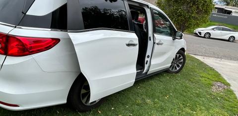 Honda Odyssey 2022