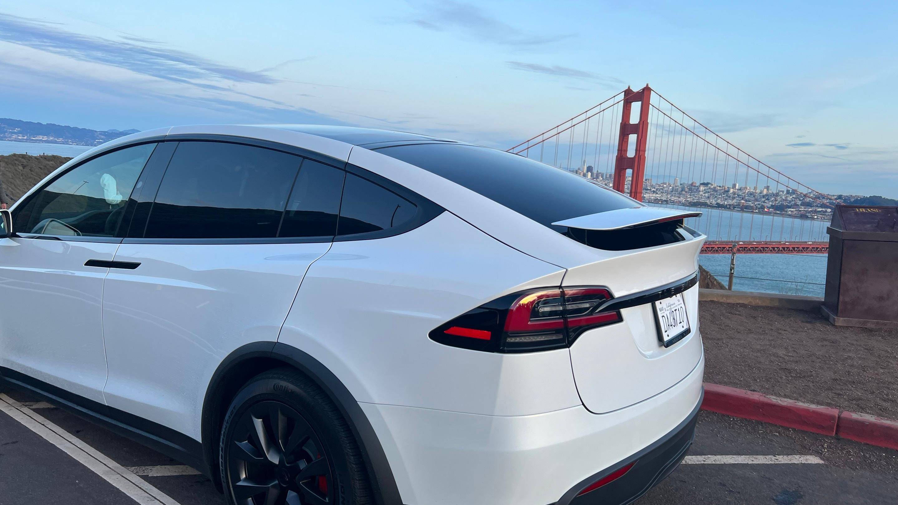 Tesla Model X 2023 in 