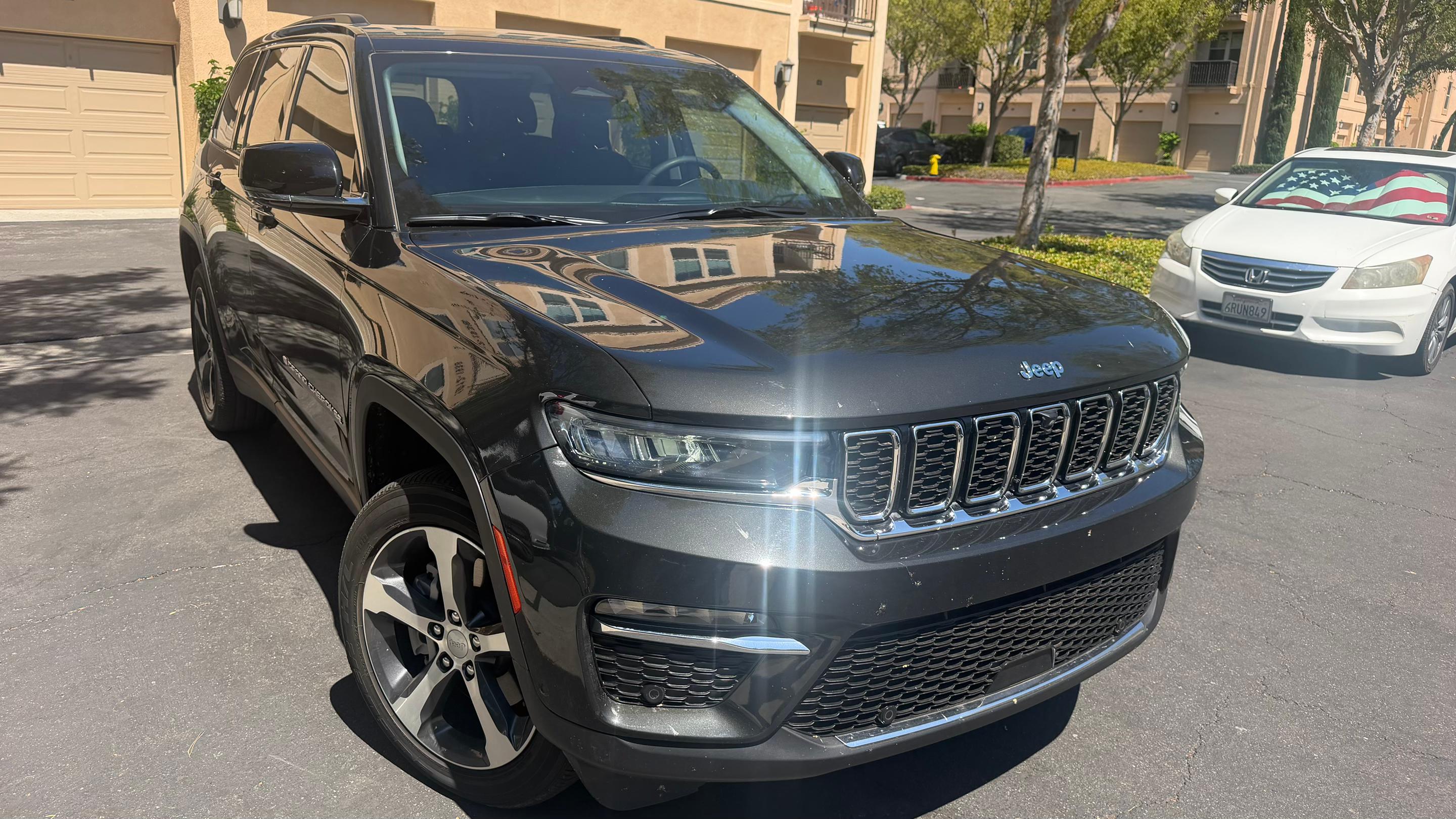 Jeep Grand Cherokee 4xe 2023 in Burlingame, CA