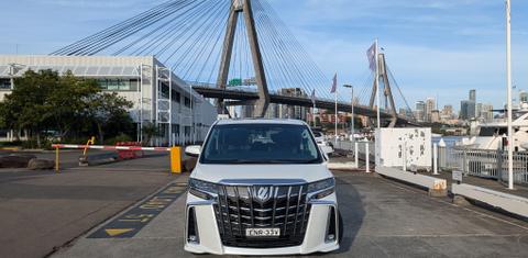Toyota Alphard 2021