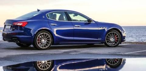 Maserati Ghibli 2017