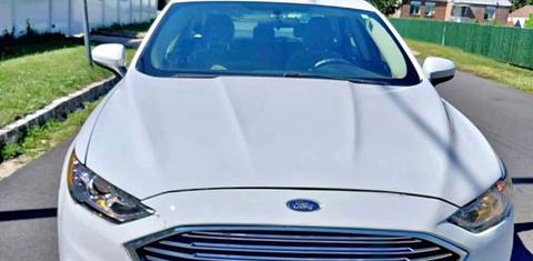 Ford Fusion Hybrid 2017