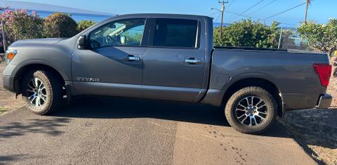 Nissan Titan 2021
