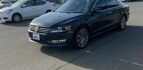 Volkswagen Passat 2015