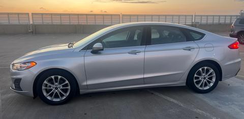 Ford Fusion 2019