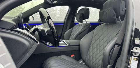 Mercedes-Benz S-Class 2023