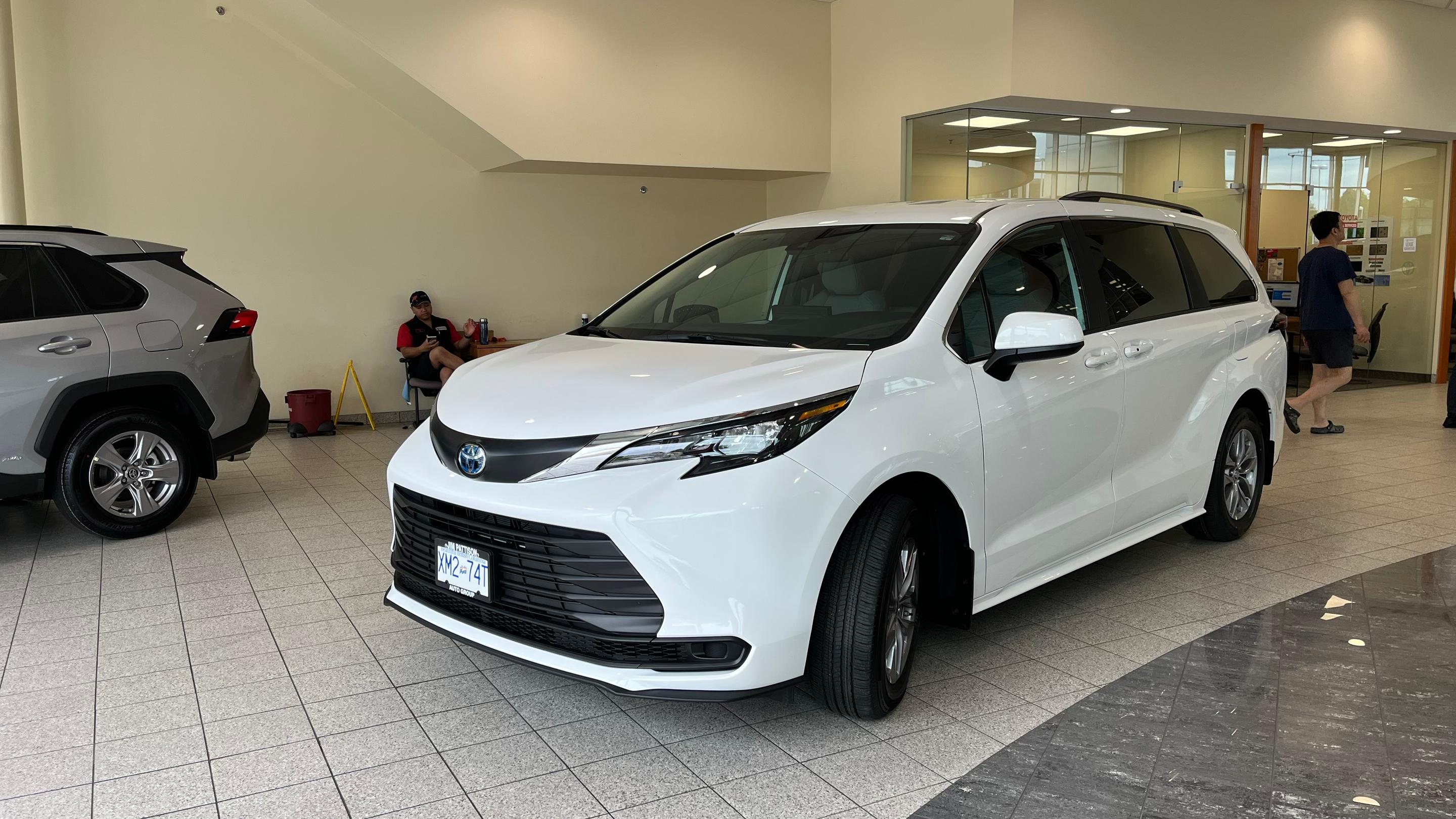 Toyota Sienna 2025 à Port Moody, BC