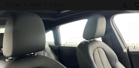 BMW 2 Series Gran Coupe 2024