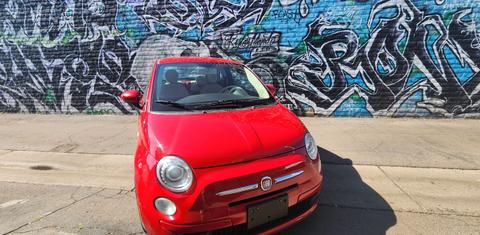 FIAT 500 2012