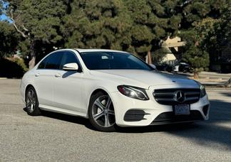 Mercedes-Benz E-Class car