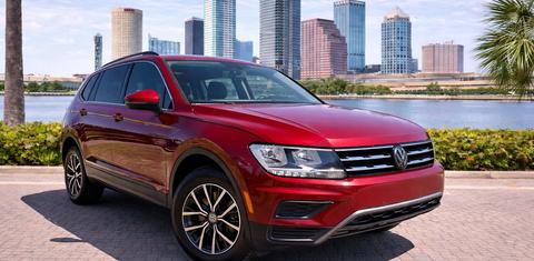 Volkswagen Tiguan 2019