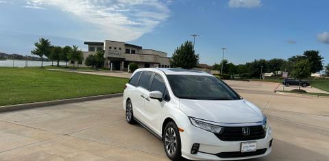 Honda Odyssey 2024