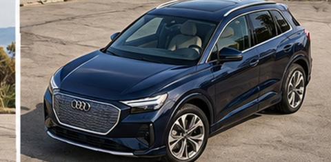 Audi Q4 e-tron 2024