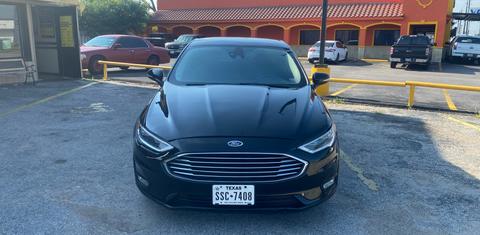 Ford Fusion 2019