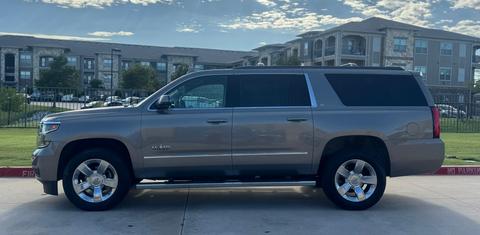 Chevrolet Suburban 2018